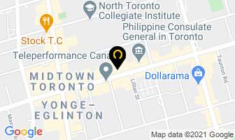 Citron Investments in Orillia map