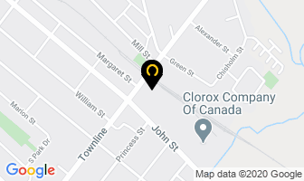 Citrus Dance Inc in Orangeville map