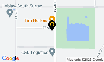 City &Amp; Country Contracting Ltd. in Surrey map