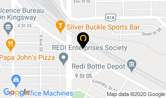 City Auto Parts in Medicine Hat map