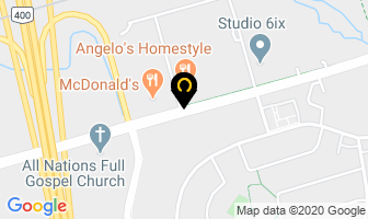 City Auto Service in Orillia map