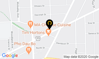 City Auto Tech in St. Catharines map