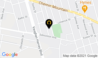 City Backhoe Service Ltd in New Richmond map