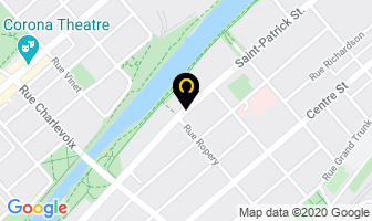 City Brake Service in Montreal map