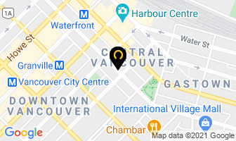 City Centre Care Society in Vancouver map