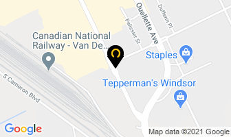 City Centre Janitorial in Grand Falls-windsor map