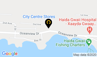 City Centre Stores Ltd in Queen Charlotte map