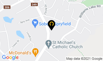 City Church in Halifax map