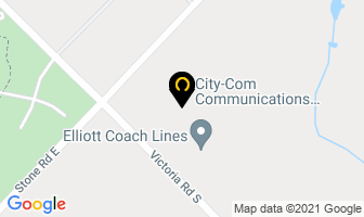 City-Com Communications (Golden Triangle) Inc in Guelph/eramosa map