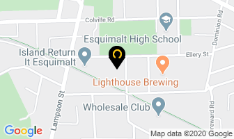 City Discount Tires in Victoria map