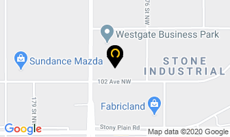 City Disposal Containers Inc in Kenora map