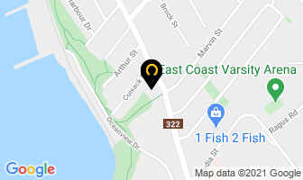 City Driving School in Dartmouth map