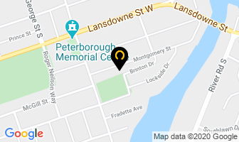 City Hardwood Flooring in Peterborough map