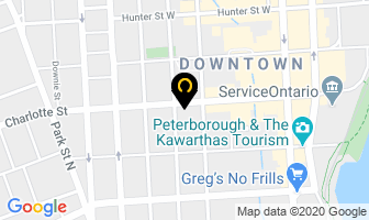 City Hearing Aid Centre in Peterborough map