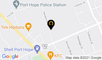 City Hearing Aid Centre in Port Hope map