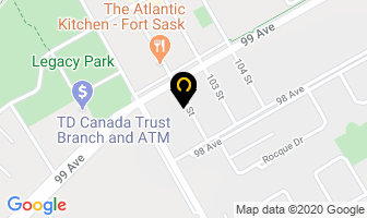 City Law Offices in Fort Saskatchewan map