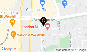 City Liquor in Calgary map
