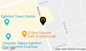 City Lite Signs in Scarborough map