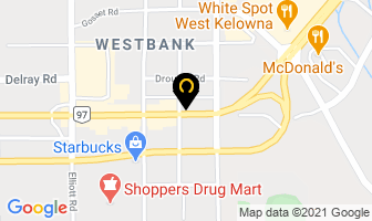 City Lites Restaurant in West Kelowna map