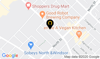City Mazda in Halifax map