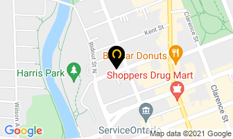 City Media Network Inc in London map