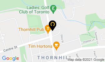 City Of David Messianic Synagogue in Markham map