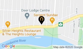 City Park Runners in Winnipeg map