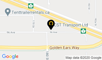 City Paving Ltd in Surrey map