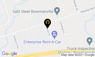 City Pharmaceutical Ltd in Bowmanville map
