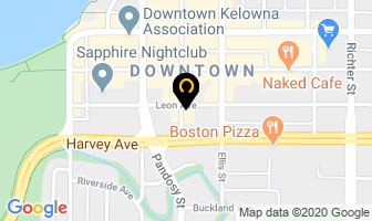 City Pizza in London map