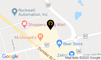 City Pizza in Cambridge map