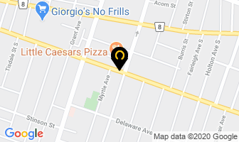 City Pizza & Wings in Hamilton map