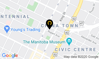 City Radiator Service Ltd in Winnipeg map