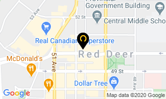City Roast Coffee in Red Deer map