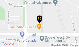 City Sheet Metal Co Ltd in Winnipeg map