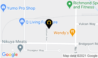 City Sheet Metal Ltd in Richmond map