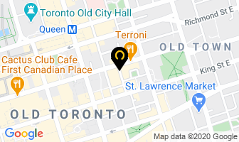 City Space Project Management Services Inc in Toronto map