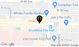 City Square Medical Centre in Vancouver map