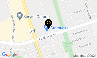 City Taxi in Toronto map