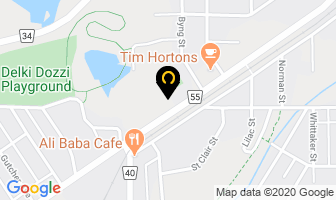City Taxi in Sudbury map