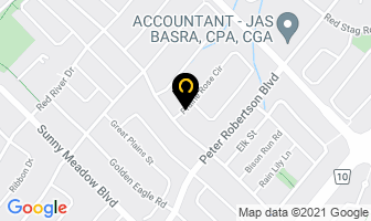 City Tire Repair in Brampton map