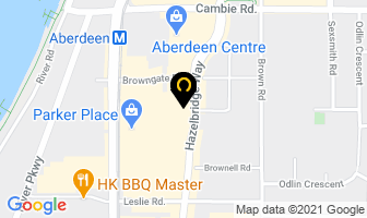 City Wear Optical Co Ltd in Richmond map