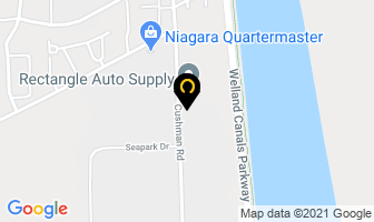 City Wide Auto Centre in St. Catharines map