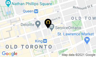 City Wide Maid Service in Orillia map