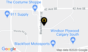 City Wide Radiator Ltd in Calgary map