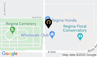 City Wide Security Systems Center (Sask) in Regina map