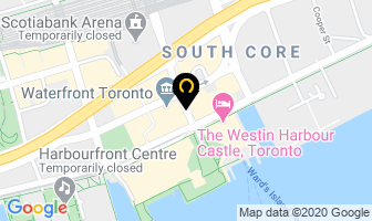 City Wide Water in Toronto map