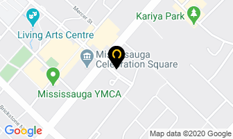 Citygate Dental Centre in Mississauga map