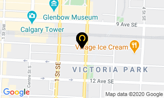 Citytrend in Calgary map