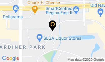 Cityview East in Regina map